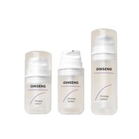 Nouveauté - Flacon cosmétique rechargeable - 30 ml - 50 ml - Flacon pompe sans air rond - 100 ml - Contenant transparent en PP pour lotion - Emballage