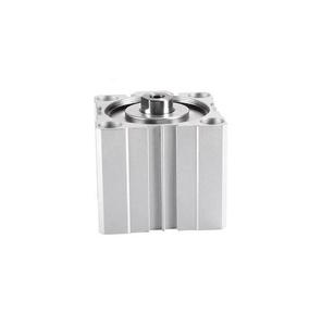 Cylindre ultra-fin Air-TAC, double action, tige de piston filetée externe, anneau non magnétique ; ACQ63X10B - Product Image 4