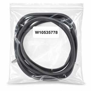 Joint d'étanchéité de porte de <span class=keywords><strong>four</strong></span> en silicone W10535778 WPW10535778, pièce de rechange pour réparation de <span class=keywords><strong>four</strong></span> électrique - Product Image 3