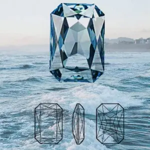 Top Kwaliteit Plaksteen Diamond Strass Ab Kristal Glas Hotfix Strass In Bulk Overdracht Motief Ontwerpen Hoofdband Accessoire