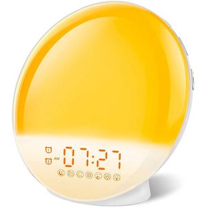 Natural Light Sunrise Alarm Clock Wake up Light up Alarm Clock - Product Image 1