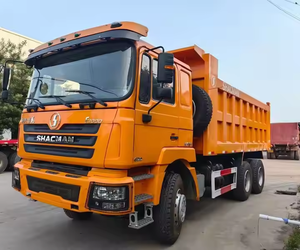 รถบรรทุกดัมพ์มือสอง Shaman F3000 6*4 10 ล้อ รุ่นขายดีที่สุด สำหรับขาย บรรทุกหนัก 40 ตัน พร้อมกระบะบรรทุกสินค้า - Product Image 3