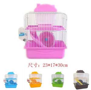 Cage à <span class=keywords><strong>hamster</strong></span> tendance, grande, de haute qualité, maison pour petits animaux, moderne, de loisirs, extérieure, maison de jeu pour animaux de compagnie, facile à nettoyer, tendance - Product Image 5