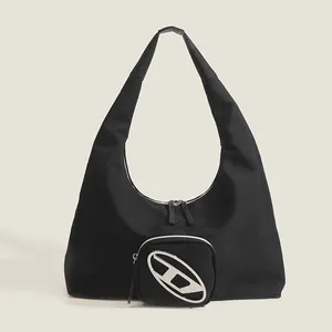 Tas tangan Tote mewah kulit PU desainer terbaru merek mewah untuk wanita tali tunggal kualitas bagus