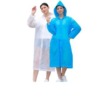 Impermeables Desechables Portátiles para Hombres y Mujeres, Poncho de Lluvia de Emergencia para Pescadores, Tela Impermeable para Impermeable - Product Image 3