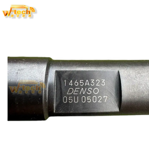 หัวฉีดน้ำมันดีเซลประสิทธิภาพสูงรุ่นใหม่ 1465A323 295050-0120 อะไหล่เครื่องยนต์ หัวฉีดน้ำมันคอมมอนเรลสำหรับมิตซูบิชิ <span class=keywords><strong>4N13</strong></span> 295050-0120 - Product Image 5