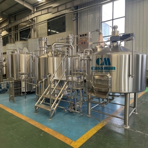 Unité <span class=keywords><strong>de</strong></span> brassage Cassman, cuves <span class=keywords><strong>de</strong></span> fermentation <span class=keywords><strong>de</strong></span> bière, ligne <span class=keywords><strong>de</strong></span> brassage et ligne <span class=keywords><strong>de</strong></span> fermentation <span class=keywords><strong>de</strong></span> 100 litres à 5000 litres - Product Image 1