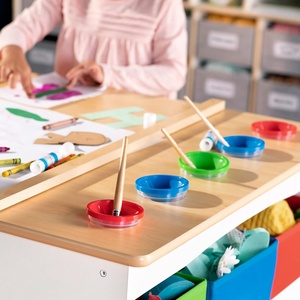 Muebles <span class=keywords><strong>Infantiles</strong></span> de Madera Baratos Personalizados, <span class=keywords><strong>Mesa</strong></span> <span class=keywords><strong>y</strong></span> Silla de Dibujo para Niños para Estudiar <span class=keywords><strong>y</strong></span> Pintar - Product Image 3