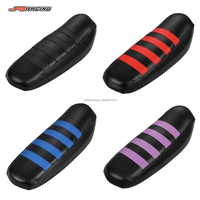 Housse de selle en mousse épaisse antidérapante à nervures JFGRACING, coussin de selle souple pour moto électrique Surron Light Bee X S, motocross
