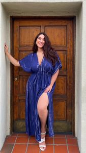 Robes Maxi imprimées faites à la main en gros prix abordable 100% tissus rayonne robes Maxi douces femmes robes de plage - Product Image 4