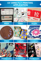 New Design Small Size UV Flatbed Printer for Mobile Phone Cover Crystal Label Sticker Printing Machine