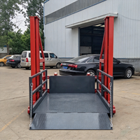 Plateforme de chargement mobile pour conteneurs 2000x3000mm, élévateur hydraulique 3 tonnes avec rampe d'accès de 600mm