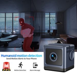 Caméra de surveillance pour bébé W03 1080P WiFi avec vision nocturne infrarouge grand angle 150° et stockage cloud pour la sécurité à domicile et la surveillance des animaux de compagnie - Product Image 3