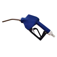 Otomatik plastik gövde üre nozul-gun 15mm/19mm nozullar 20-60L/min AdBlue AUS32 DEF benzin servis ekipmanı için akış hızı