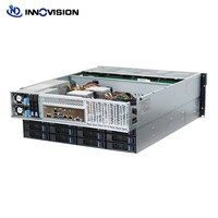 4U-Rack mit hoher Dichte 36 Hotswap Bay Storage Server-Chassis S46536-E12 mit 12GB Expander Backplane