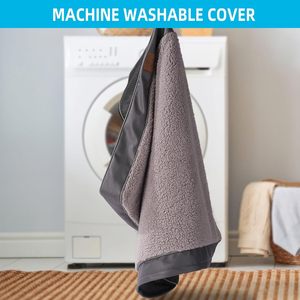 Cane grande lettino per cani Tappetino caldo lettino per cani rimovibile copertura impermeabile lavabile a macchina peluche letto per animali con Slip di prevenzione - Product Image 4