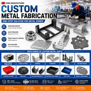 Servicio de Fabricación de Chapa Metálica de Alta Precisión Personalizado para Piezas de Máquinas, Cajas de PC, Fabricación de Acero para Cocinas Comerciales - Product Image 1