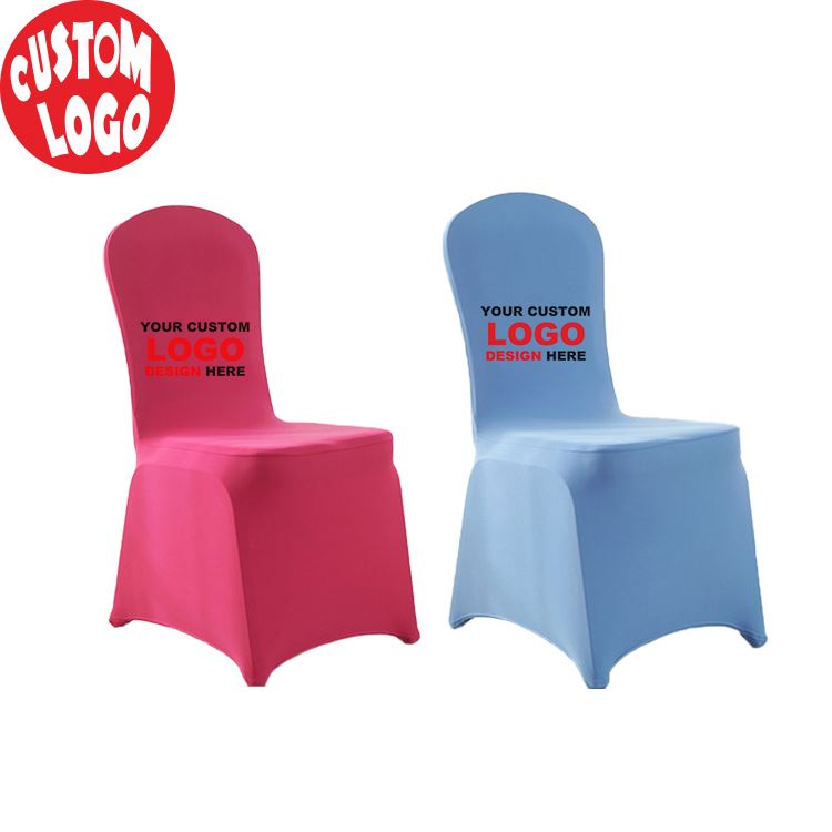 Персонализированный модный дизайн, удобный тканевый чехол на стул для свадебного ресторана, офиса