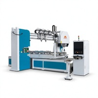 Scie à ruban CNC pour le travail du bois, scie à table horizontale, équipement de découpe automatique pour la fabrication de meubles