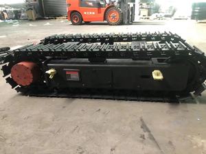Châssis à chenilles en acier de 10 tonnes pour excavatrices et machines agricoles - Product Image 4