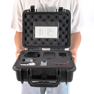 Étui de transport en plastique Traxbean anti-explosion pour traceur GPS de cheville TR40 - Product Image 5