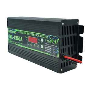 เครื่องชาร์จแบตเตอรี่ LiFePO4 Ascend 12V 30A/40A/50A แรงดัน<span class=keywords><strong>ค</strong></span>งที่14.5V AC 220V <span class=keywords><strong>ส</strong></span>ำหรับแบตเตอรี่ลิเธียมเหล็กฟอ<span class=keywords><strong>ส</strong></span>เฟต - Product Image 4