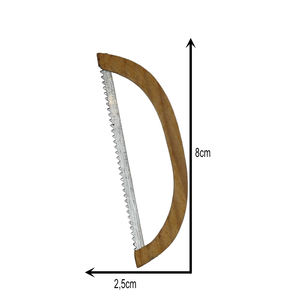ZICOM Juego de Accesorios para Escena de Natividad de 24 x 14 cm, Decoraciones Navideñas de Madera y Metal, Modelo Alemán 99999-44103100201 - Product Image 3