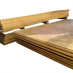 Plaque en alliage de laiton JIS H3100 C2200 C2801 H90 H62, cuivre bronze, plaqué or à 97 %, pour l'industrie de la soudure électronique, l'usinage CNC - Product Image 1