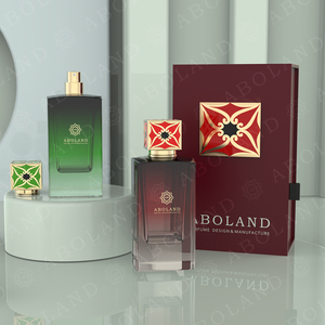 Botella de Perfume de Vidrio de 100 ml, Estilo Egipcio, con Cierre Magnético - Product Image 5