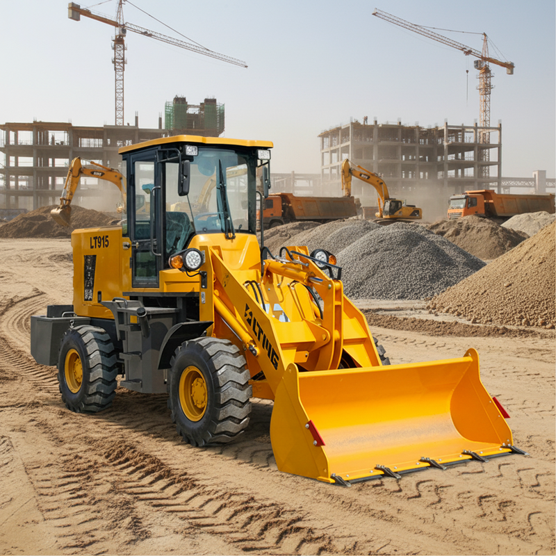 Wheel Loader CE EPA 1 Ton