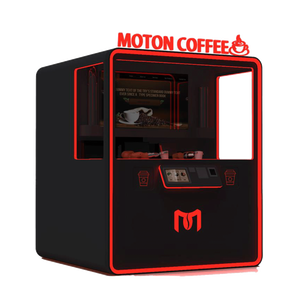 Robot Caffè Automatico Self-Service Intelligente AI per Fabbriche - Distributore Automatico di Caffè e Bubble Tea - Product Image 6
