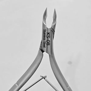 Alicates de Acero Inoxidable Duraderos para Cutículas, Cortaúñas para Manicura y Pedicura, Herramienta de Precisión para Cortar Cutículas - Product Image 2