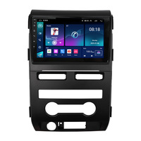 Video mobil Android untuk Ford Raptor F150 2008-2014 Multimedia Radio Stereo navigasi GPS Carplay Wifi DSP