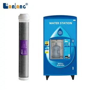Cartouche filtrante à eau de pH minéral de style en ligne cartouche filtrante alcaline de qualité NSF station d'eau filtre à eau alcaline