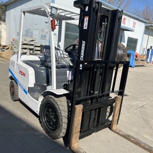 İkinci el <span class=keywords><strong>TCM</strong></span> <span class=keywords><strong>30</strong></span> dizel <span class=keywords><strong>Forklift</strong></span> 3 ton İnşaat Ekipmanı, Motor ve Rulmanlar Dahil, 3 Kriko, Fabrika Fiyatı - Product Image 1