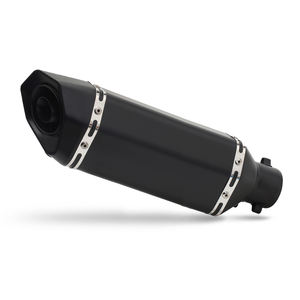 Escape de Motocicleta Modificado de Acero Inoxidable 51 mm AKRA 370 mm con Silenciador DB Killer Kit para Ninja250 300SR Msx125 Mt07 Z650 Mt07 - Product Image 3