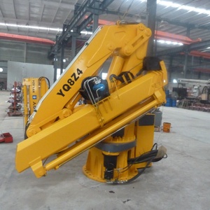 Marine nổi boong cần cẩu thao túng 8t Telescopic Boom Lift cho thuyền đánh cá máy sản xuất tại Trung Quốc - Product Image 6