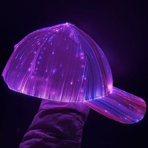 Topi Baseball LED Unisex <span class=keywords><strong>2026</strong></span> dengan Lampu LED Multi-Warna, Baterai Isi Ulang, untuk Pesta, Pertunjukan Musik, Topi Dewasa yang Modis - Product Image 5