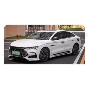 Car Front Bumper Lip Splitter Diffuser Spoiler Rear Bumper Splitter <strong>Chin</strong> Body Kit For BYD <strong>Han</strong> 2022-2024 Exterior Accessories - Product Image 4