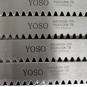 M4 M5 M6 M8 M11 고부하 직선 및 헬리컬 기어 랙 - Product Image 4