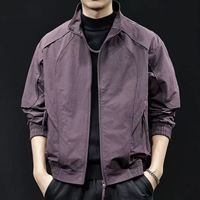 Chaqueta de Hombre Nueva 2026, Estilo Americano Moderno, Chaqueta Casual de Primavera y Otoño, Ropa de Estilo Bad Boy a la Moda, Cortavientos para Hombre