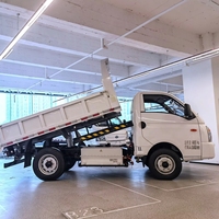 Camionnette électrique chinoise Kama, benne basculante, 55 kWh, 90 kW, 2 places, 6 roues, 2 roues motrices, siège monoplace, capacité de charge de 1 à 10 tonnes, autonomie de 101 à 200 km