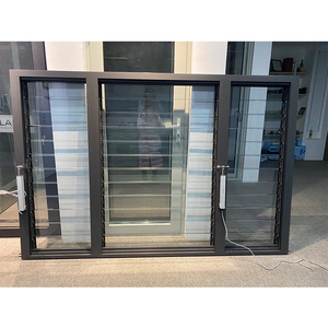 アルミガラスルーバー調節可能な jalousie windows 家 - Product Image 1