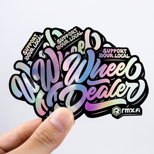 Tùy Chỉnh In Ấn Vinyl Dán Ba Chiều Dính Không Thấm Nước PVC Nhãn Công Ty Thiết Kế Logo Chết Cắt Dán - Product Image 4