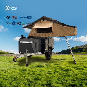 Remolque plegable Camper Expedition Rv con tienda impermeable para caravanas Artículos turísticos Robusto Pop Up - Product Image 1