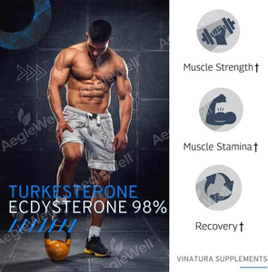 Complément alimentaire Aeglewell Turkesterone 60 capsules Performance athlétique et masse musculaire Fournit <span class=keywords><strong>de</strong></span> l'énergie Capsules <span class=keywords><strong>de</strong></span> turkesterone - Product Image 3
