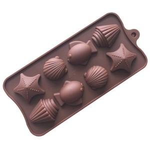 Coquillage style Silicone Ice Cube Tray - Product Image 1