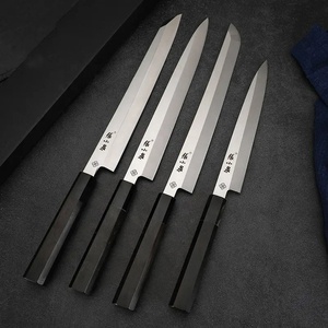 <span class=keywords><strong>Couteau</strong></span> Sakimaru 27cm <span class=keywords><strong>Couteau</strong></span> japonais en ébène Couteaux Sashimi <span class=keywords><strong>Saumon</strong></span> - Product Image 4
