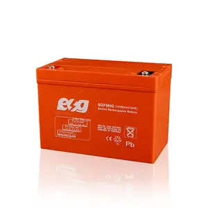 ESG Original 12V 70Ah 80ah 90ah Sealed Storage12 Volt Battery Lead Acid Battery Manufacture Price