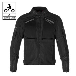 Befast STRIKE Chaqueta de moto de 3 capas con certificación CE Negro M - Product Image 2